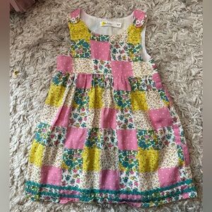 Baby Boden Patchwork Dress